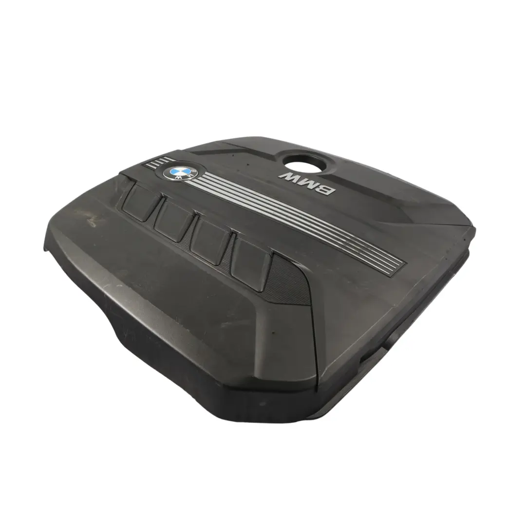N47N Motor Diesel Tapa Acústica Panel Superior Embellecedor para BMW F10 F11 con número de pieza 7802847 BMW F10 F11 N47N Motor Diesel Tapa Acústica Panel Superior Embellecedor - SKU 7802847-2 - Número de pieza 7802847