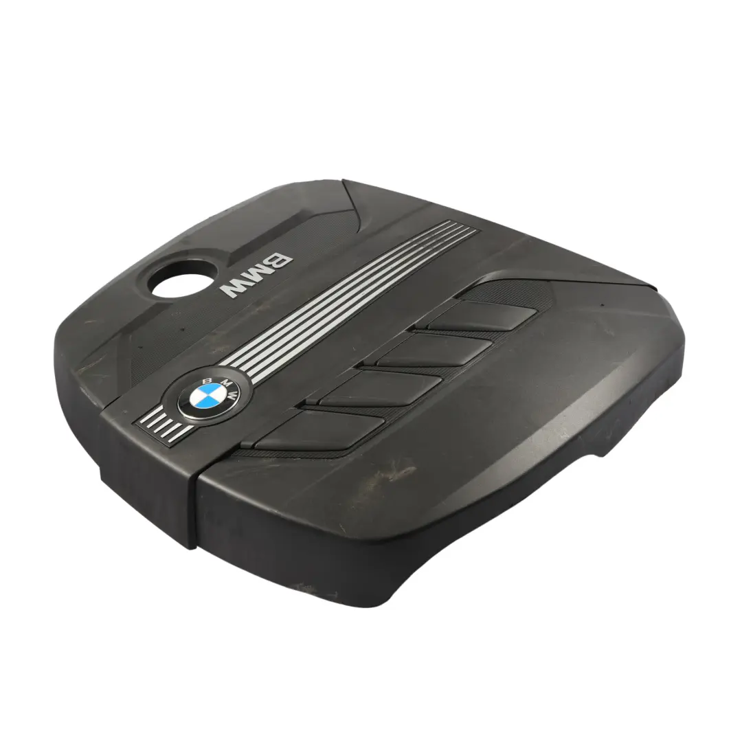 N47N Motor Diesel Tapa Acústica Panel Superior Embellecedor para BMW F10 F11 con número de pieza 7802847 BMW F10 F11 N47N Motor Diesel Tapa Acústica Panel Superior Embellecedor - SKU 7802847-2 - Número de pieza 7802847