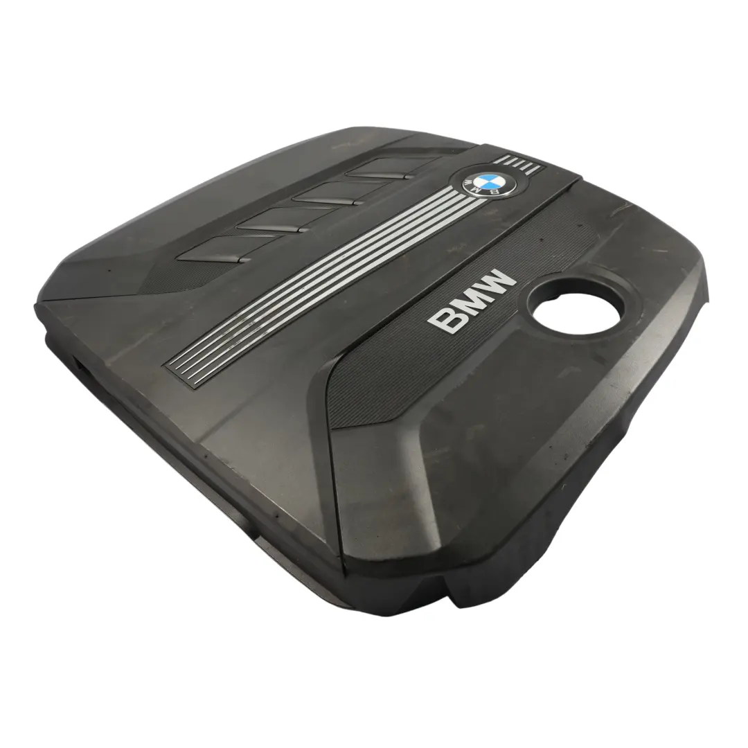 BMW F10 F11 N47N Diesel Engine Acoustic Cover Top Panel Trim - SKU 7802847-2 - Part number 7802847