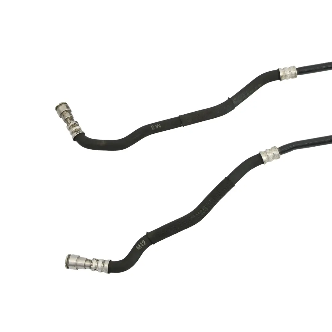 BMW E90 E91 E92 M57N2 Tubo de Enfriamiento de Aceite Tubo de Entrada Salida - SKU 7804147-1 - Número de pieza 7804147