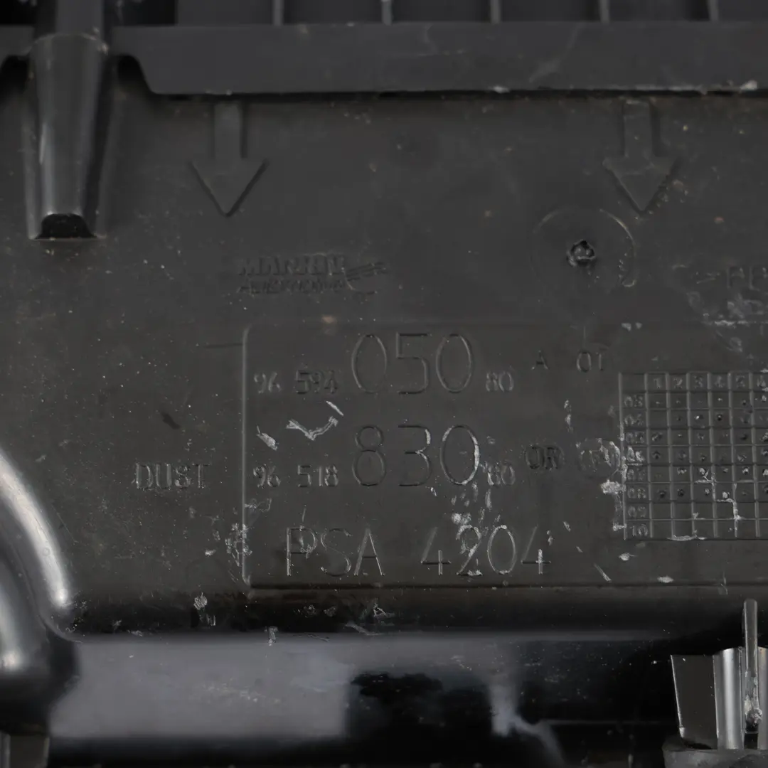 Scatola Filtro Aria Aspirazione Silenziatore Diesel per Mini Cooper R55 R56 con numero di parte 7805323 Mini Cooper R55 R56 Scatola Filtro Aria Aspirazione Silenziatore Diesel - SKU 7805323-2 - Numero di parte 7805323