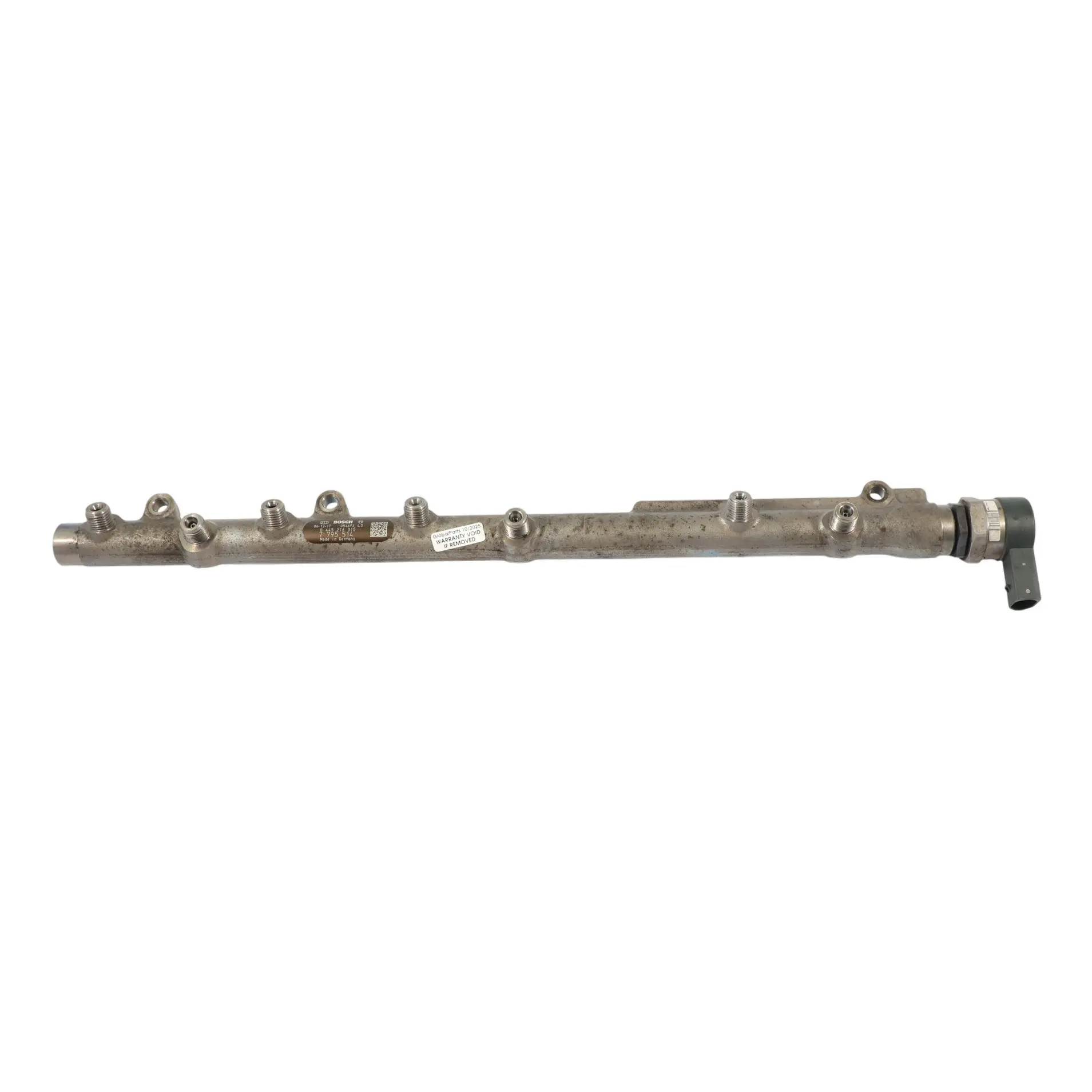 BMW E60 E61 E83 E90 E91 Fuel Rail M57N2 High Pressure Fuel Rail 7805727