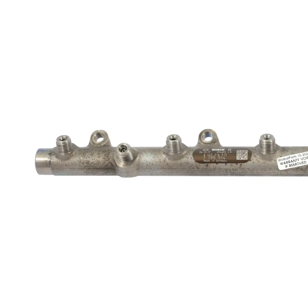 BMW E60 E61 E83 E90 E91 Fuel Rail M57N2 High Pressure Fuel Rail - SKU 7805727-2 - Part number 7805727