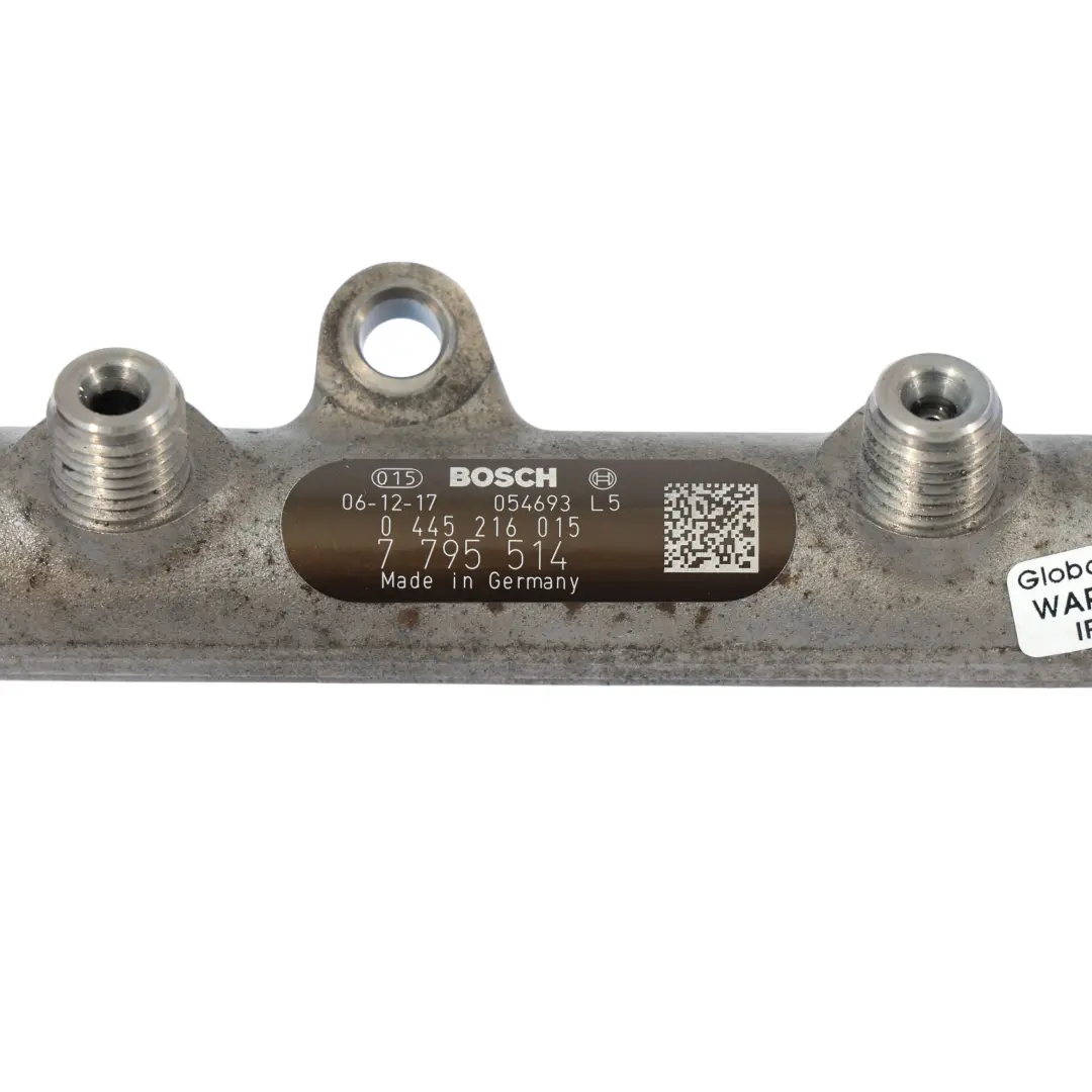 BMW E60 E61 E83 E90 E91 Fuel Rail M57N2 High Pressure Fuel Rail - SKU 7805727-2 - Part number 7805727