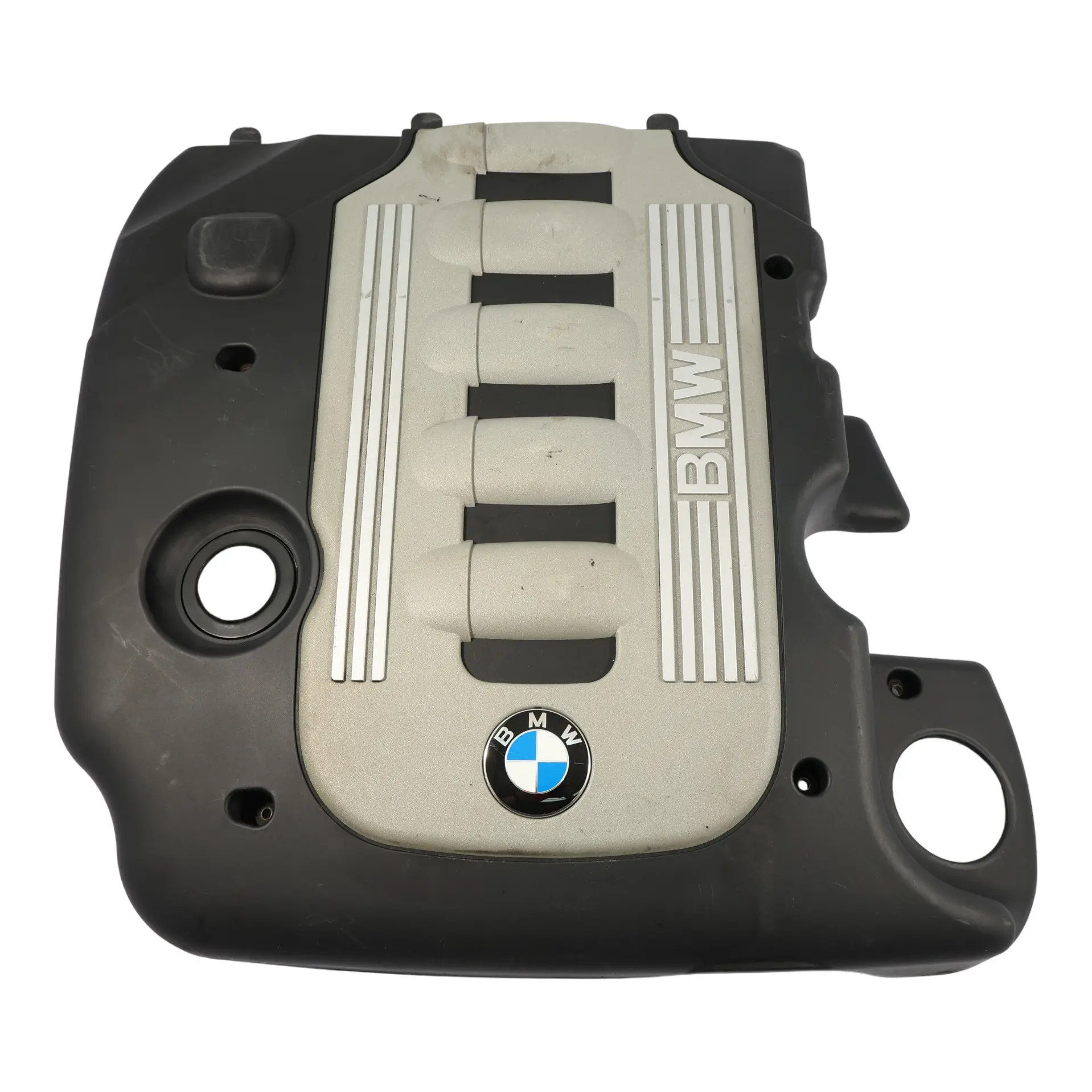 BMW E60 LCI E90 335d 535d M57N2 Engine Acoustic Cover Trim 7796091