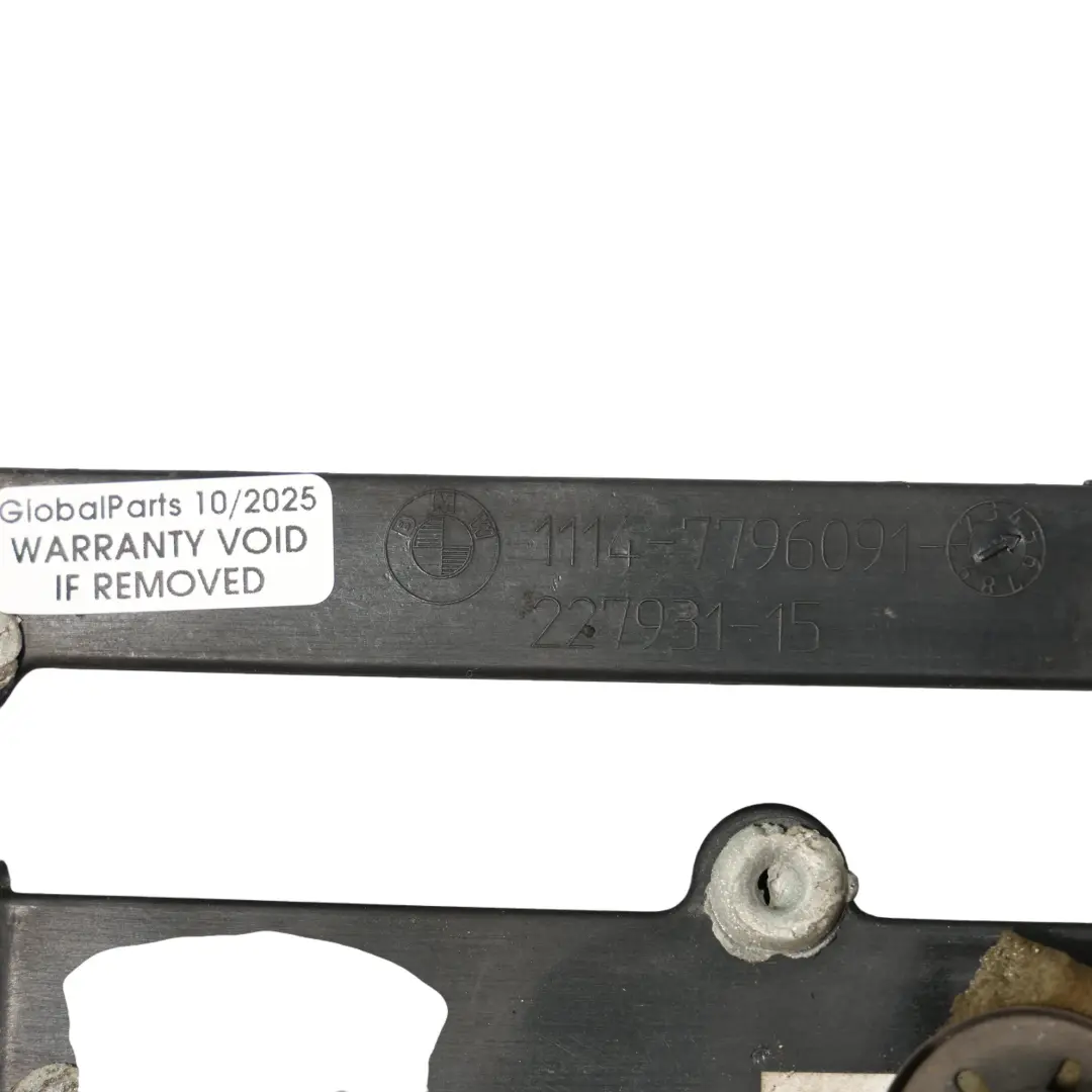 BMW E60 LCI E90 335D 535D M57N2 Osłona Górna Silnika 7796091 - SKU 7807245-1 - Numer Części 7807245