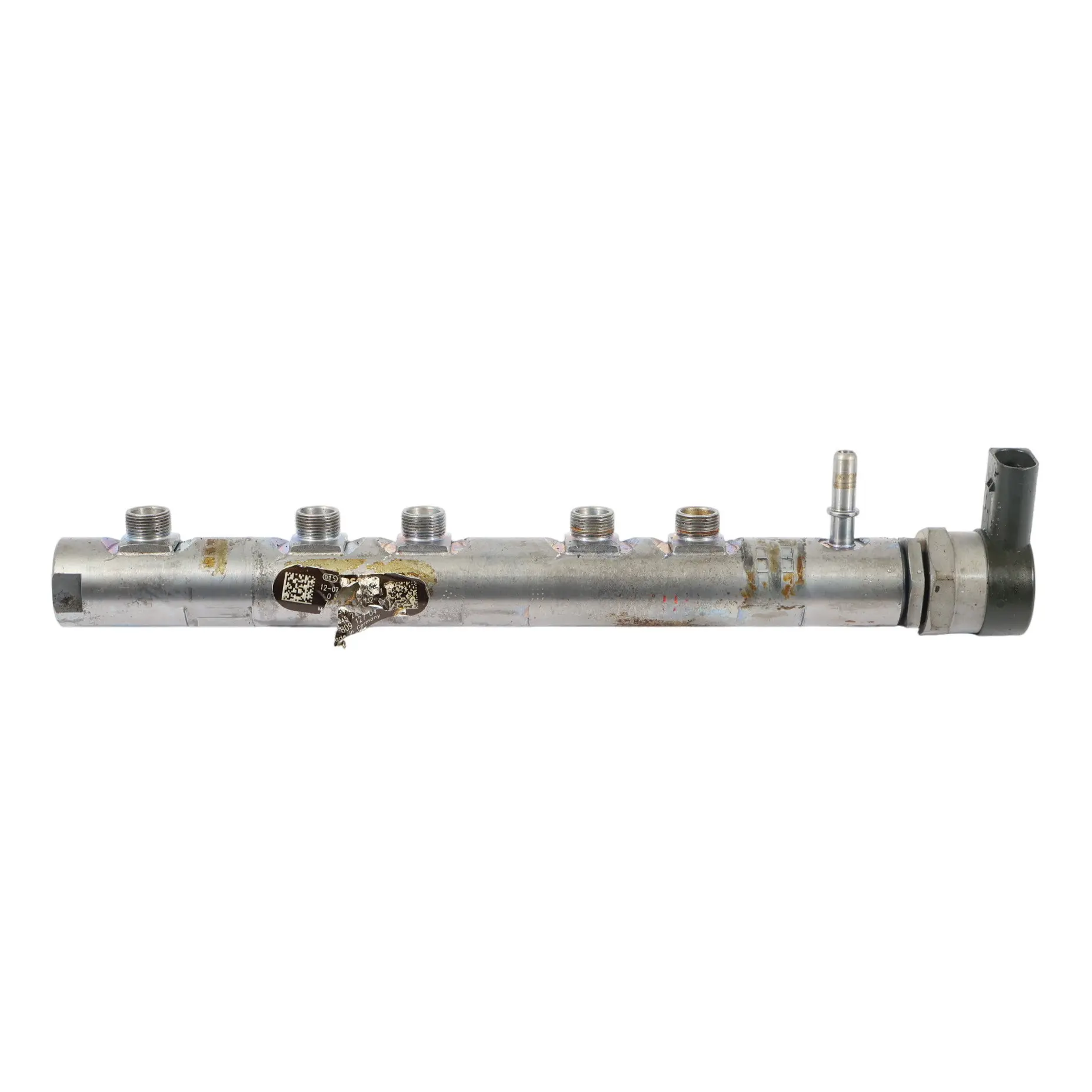 BMW E81 E87 LCI E90 F20 F21 F30 Inyector Fuel Rail Diesel N47 7809127