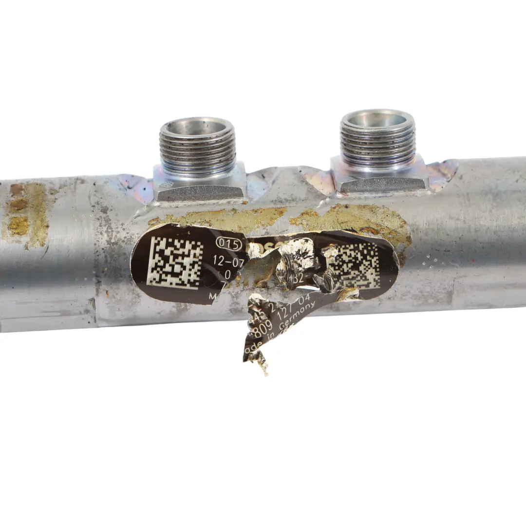 BMW E81 E87 LCI E90 F20 F21 F30 Inyector Fuel Rail Diesel N47 - SKU 7809127-5 - Número de pieza 7809127