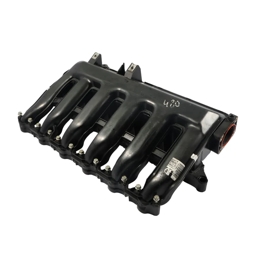 BMW X3 E83 E90 E91 E92 LCI 335D M57N2 Motor Ansaugkrümmer 7790480 - SKU 7809671-3 - Teilenummer 7809671