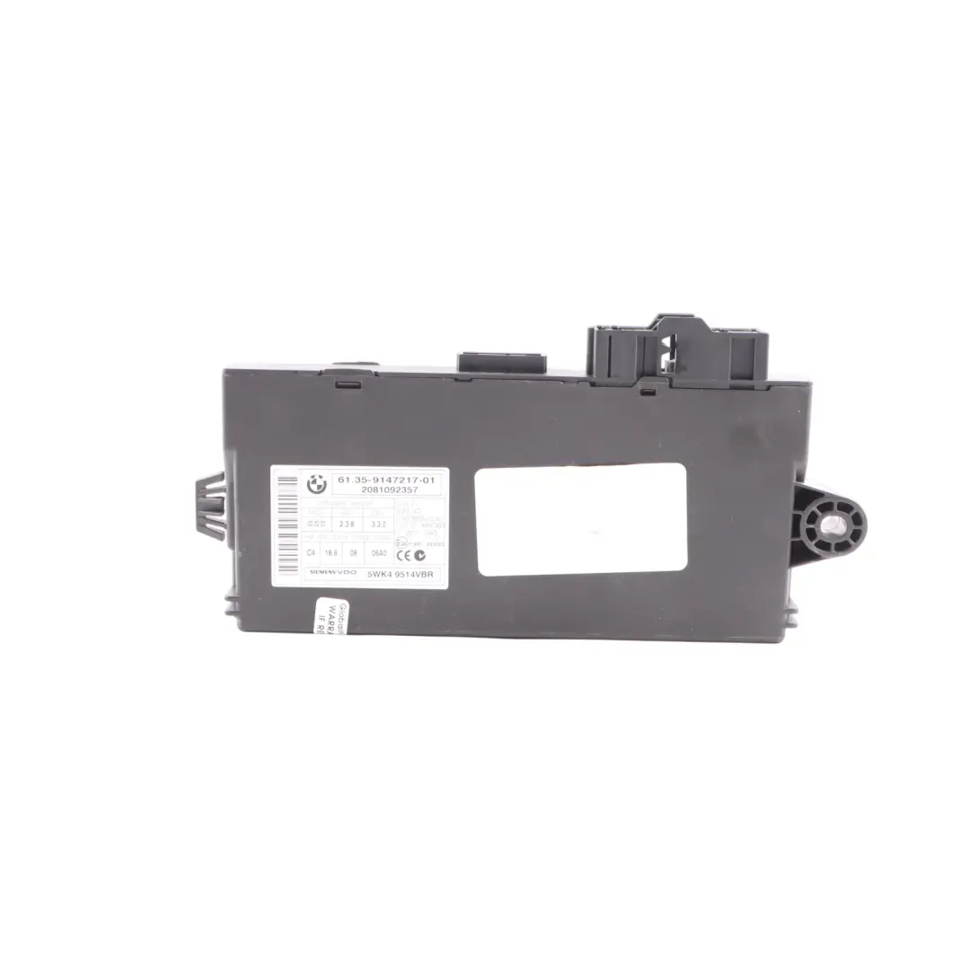 3.0Sd 335D 535D M57N2 Calculateur Moteur DDE CAS3 + Clé pour BMW E60 E90 E70 à propos du numéro de pièce 7810980 BMW E60 E90 E70 3.0Sd 335D 535D M57N2 Calculateur Moteur DDE CAS3 + Clé - SKU 7810980-2 - Numéro de pièce 7810980