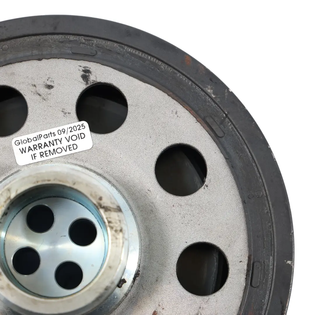 Crankshaft Pulley Vibration Damper Wheel Diesel N47 to BMW E81 E87 LCI E90 with Part number 7823191 BMW E81 E87 LCI E90 Crankshaft Pulley Vibration Damper Wheel Diesel N47 - SKU 7823191-2 - Part number 7823191