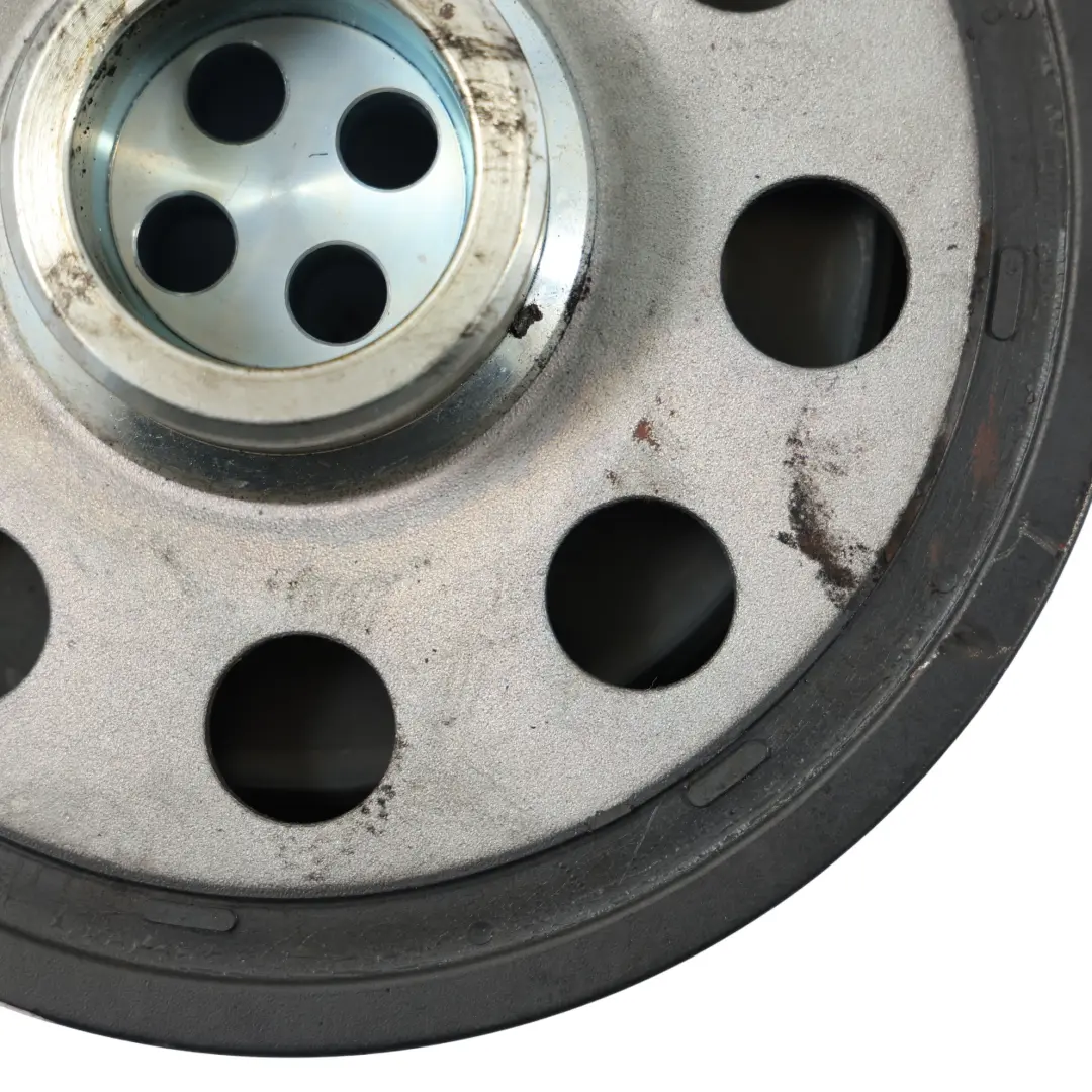 BMW E81 E87 LCI E90 Poulie Vilebrequin Amortisseur Vibration Roue Diesel N47 - SKU 7823191-2 - Numéro de pièce 7823191