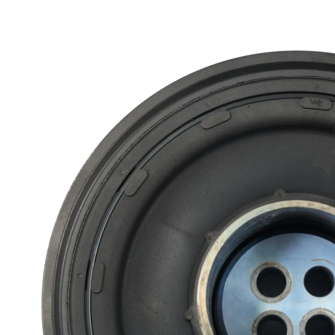 Amortiguador Vibraciones Polea Cigüeñal Diésel N47 para BMW E81 E87 LCI E90 con número de pieza 7823191 BMW E81 E87 LCI E90 Amortiguador Vibraciones Polea Cigüeñal Diésel N47 - SKU 7823191-2 - Número de pieza 7823191