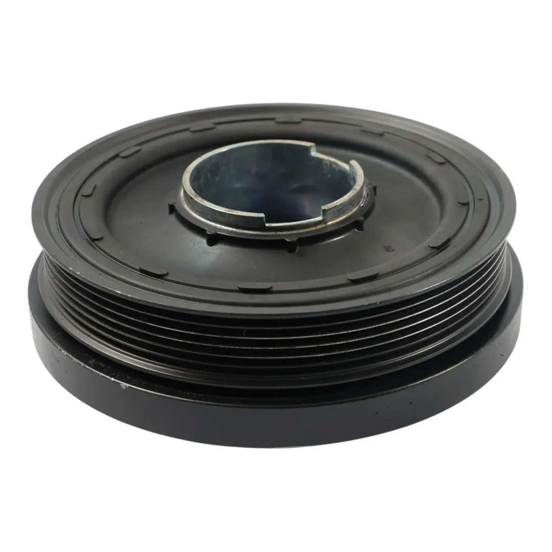 BMW E81 E87 LCI E90 Kurbel Wellen Scheibe Schwingungs Dämpfer Rad Diesel N47 - SKU 7823191-2 - Teilenummer 7823191