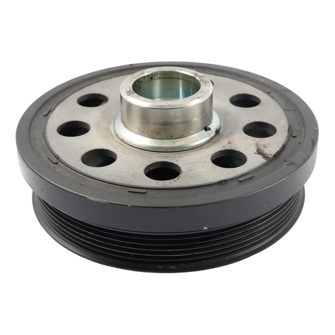 BMW E81 E87 LCI E90 Kurbel Wellen Scheibe Schwingungs Dämpfer Rad Diesel N47 - SKU 7823191-2 - Teilenummer 7823191
