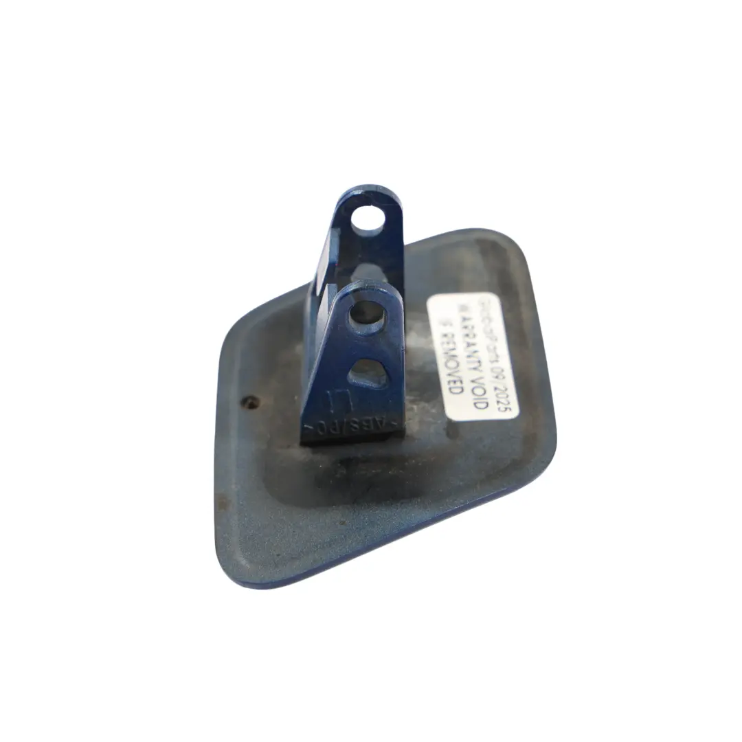 BMW E81 E87 Front Bumper Headlight M Sport Nozzle Flap Left Le Mans Blau - 381 - SKU 7837431-LMB - Part number 7837431