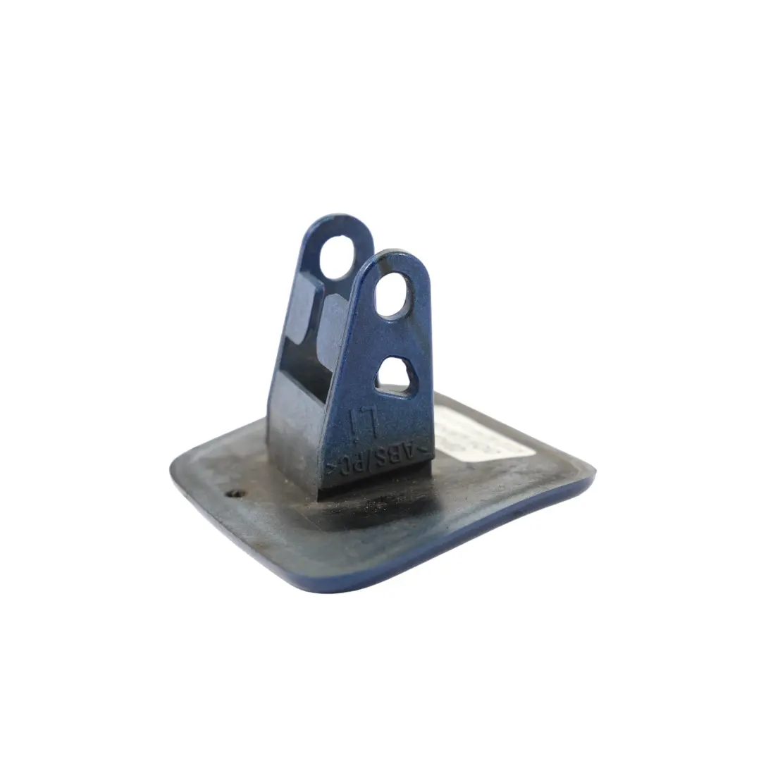BMW E81 E87 Front Bumper Headlight M Sport Nozzle Flap Left Le Mans Blau - 381 - SKU 7837431-LMB - Part number 7837431
