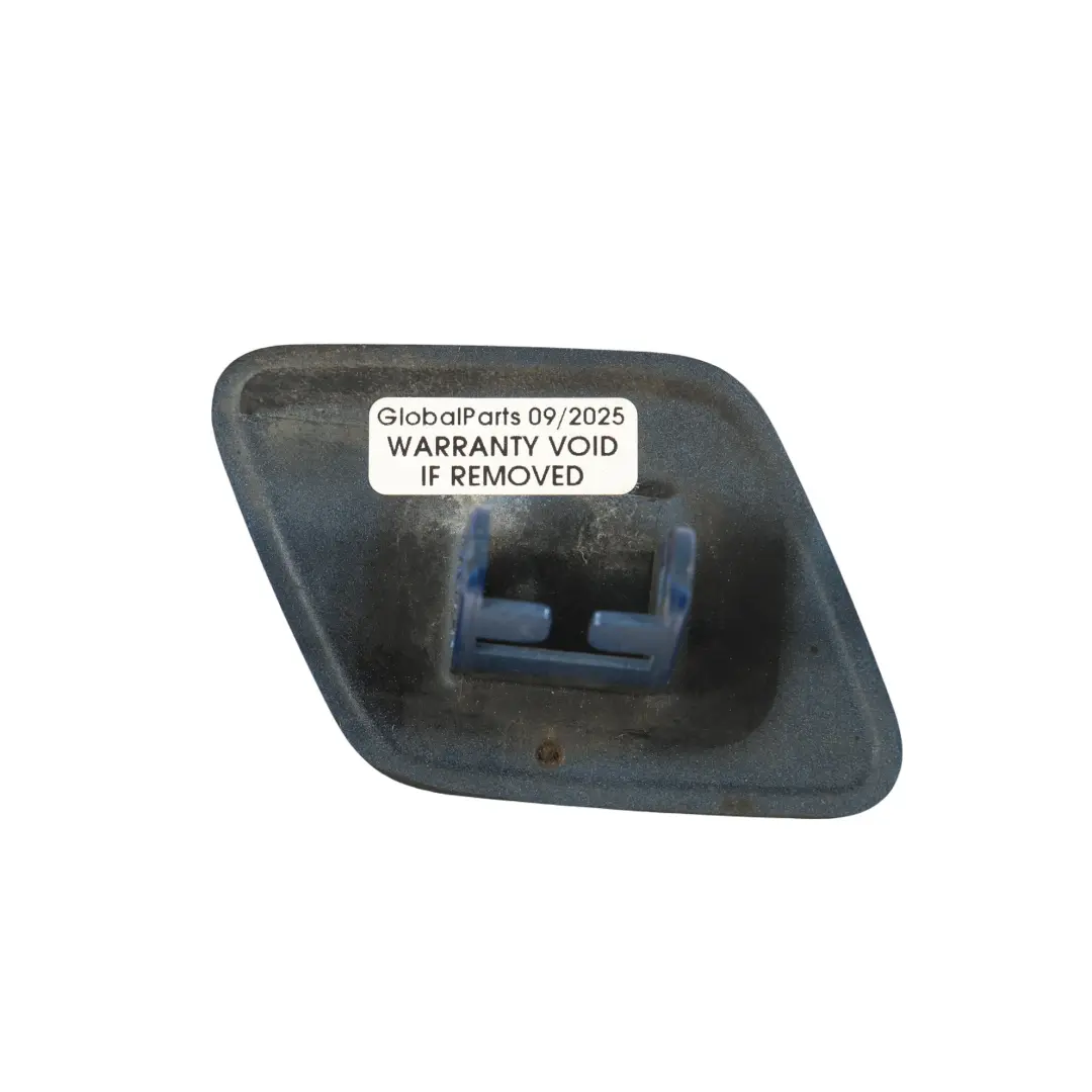 BMW E81 E87 Front Bumper Headlight M Sport Nozzle Flap Left Le Mans Blau - 381 - SKU 7837431-LMB - Part number 7837431