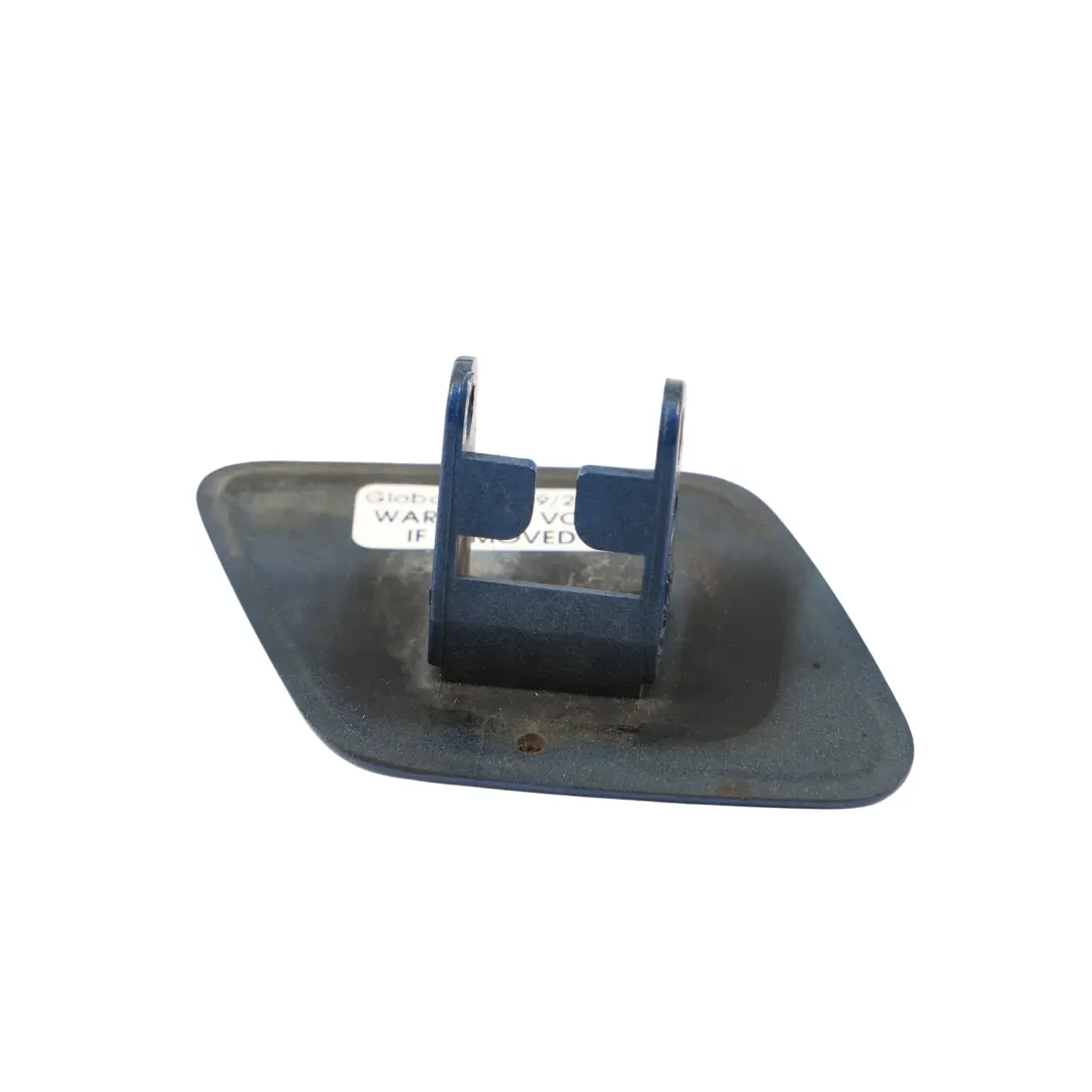 BMW E81 E87 Paraurti Anteriore Faro Ugello Flap Sinistro Le Mans Blau - 381 - SKU 7837431-LMB - Numero di parte 7837431