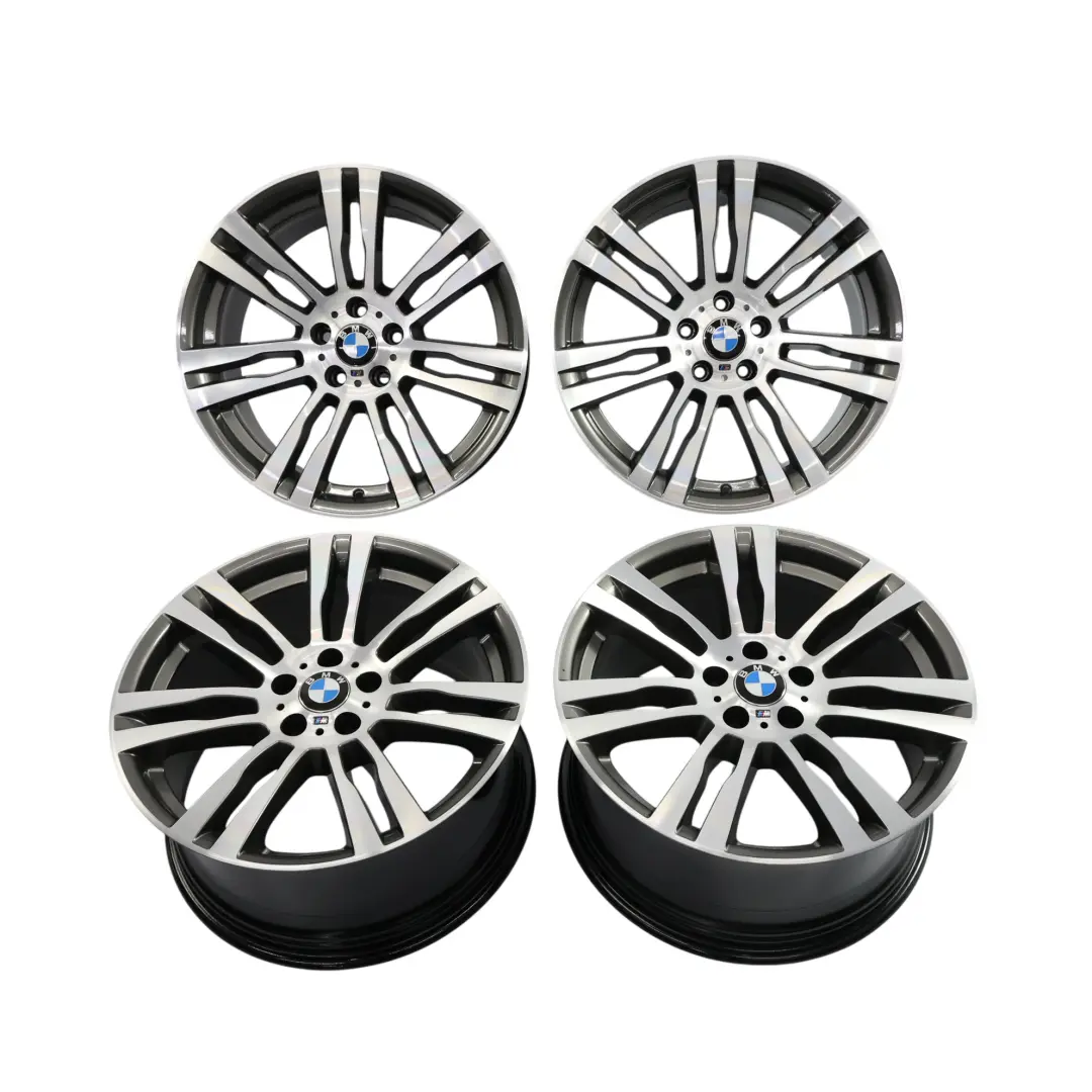 Leicht Metall Felgen 20" Vorne 10J Hinten 11J Satz 7842184 für BMW X5 E70 mit Teilenummer 7842183 BMW X5 E70 Leicht Metall Felgen 20" Vorne 10J Hinten 11J Satz 7842184 - SKU 7842183-SET - Teilenummer 7842183