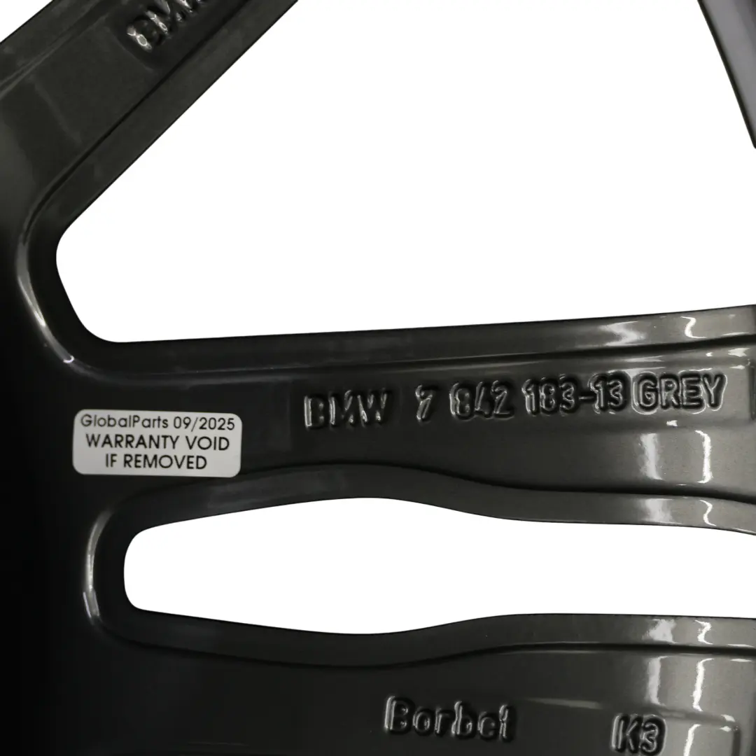 BMW X5 E70 Felgi Aluminiowe 20" Przód 10J Tył 11J Komplet 7842184 - SKU 7842183-SET - Numer Części 7842183