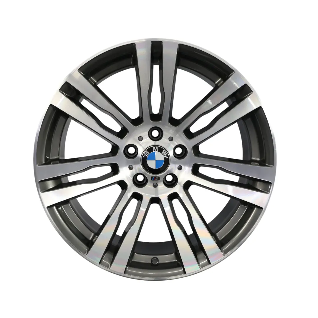 Cerchi Lega 20" Anteriori 10J Posteriori 11J SET 7842184 per BMW X5 E70 con numero di parte 7842183 BMW X5 E70 Cerchi Lega 20" Anteriori 10J Posteriori 11J SET 7842184 - SKU 7842183-SET - Numero di parte 7842183