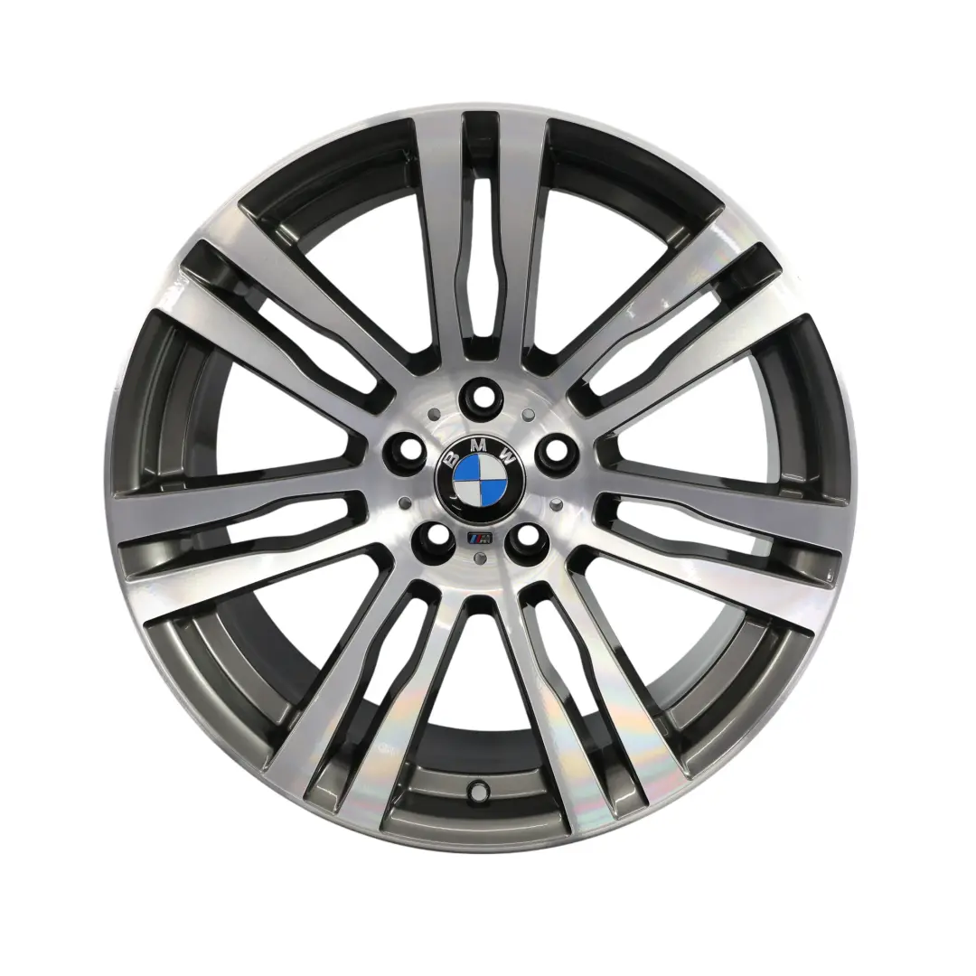 BMW X5 E70 Leicht Metall Felgen 20" Vorne 10J Hinten 11J Satz 7842184 - SKU 7842183-SET - Teilenummer 7842183