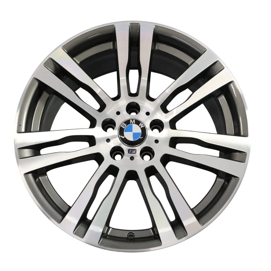 Alloy Rims M Sport 20" Front 10J Rear 11J SET 7842184 to BMW X5 E70 Wheel with Part number 7842183 BMW X5 E70 Wheel Alloy Rims M Sport 20" Front 10J Rear 11J SET 7842184 - SKU 7842183-SET - Part number 7842183