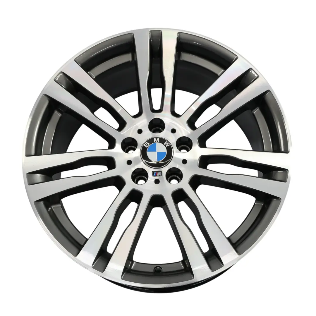 BMW X5 E70 Jantes Alliage M Sport 20" Avant 10J Arrière 11J Lot 7842184 - SKU 7842183-SET - Numéro de pièce 7842183