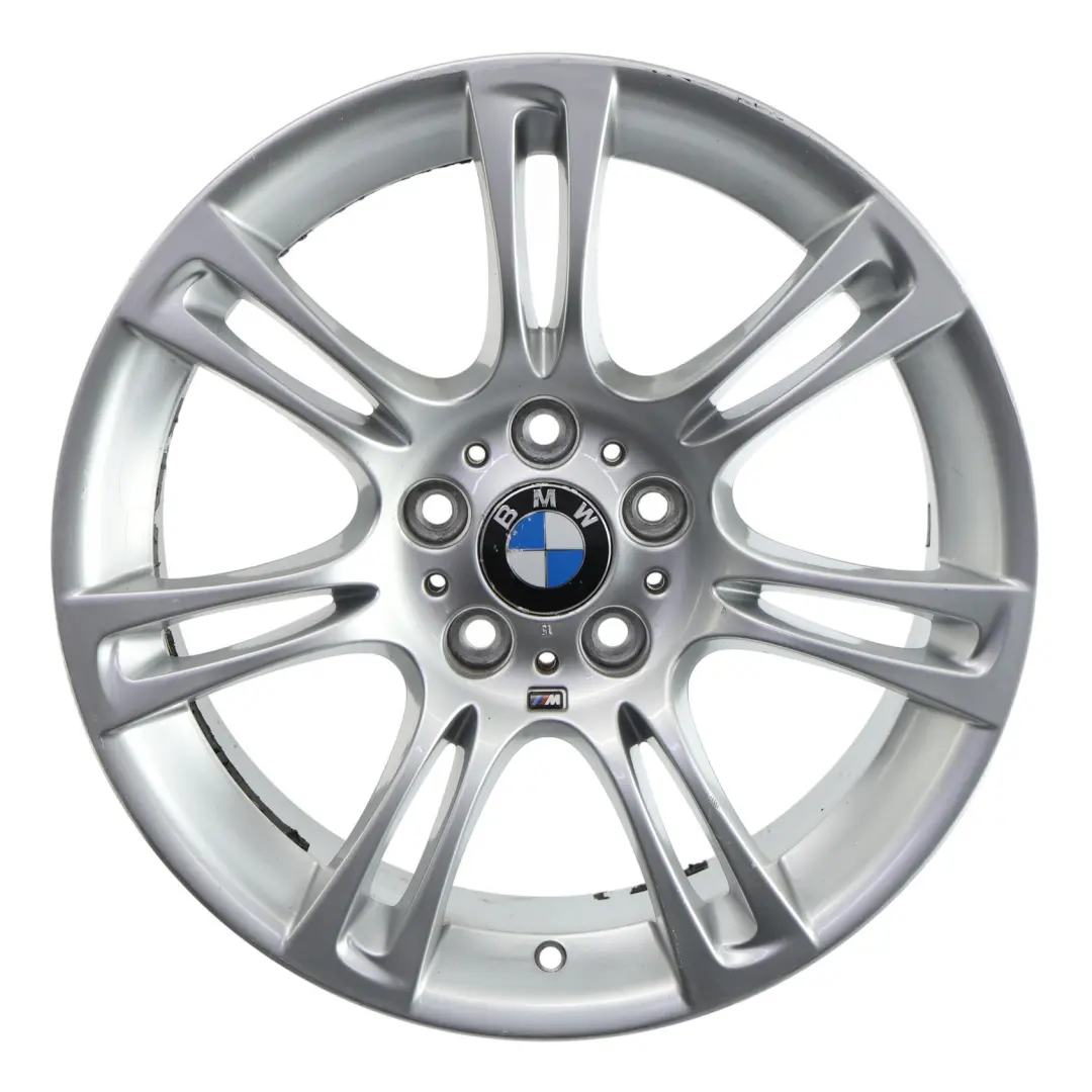 Argent Jante Alliage Roue M Rayons Doubles 350 8J 18" pour BMW 5 6 F10 F11 F12 à propos du numéro de pièce 7842650 BMW 5 6 F10 F11 F12 Argent Jante Alliage Roue M Rayons Doubles 350 8J 18" - SKU 7842650-1 - Numéro de pièce 7842650