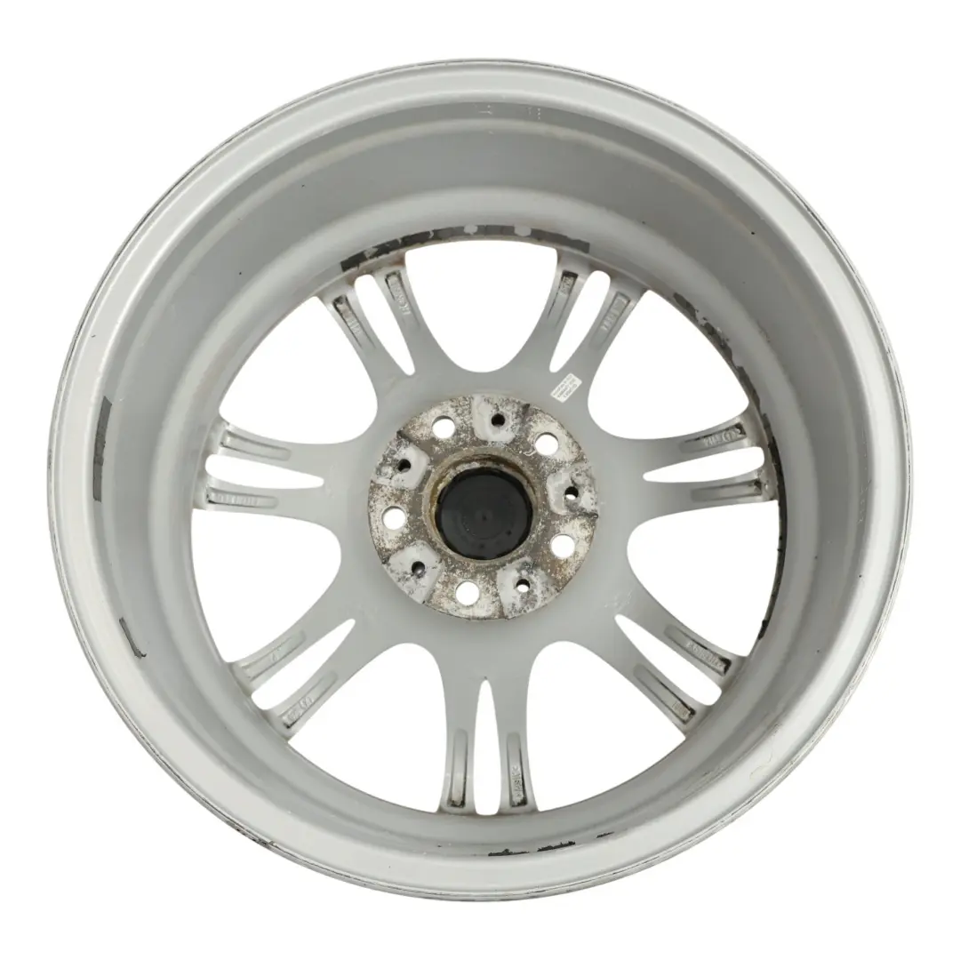 BMW F10 F11 F12 Silver Wheel Alloy Rim M Double Spoke 350 8J 18" ET:30 - SKU 7842650-1 - Part number 7842650