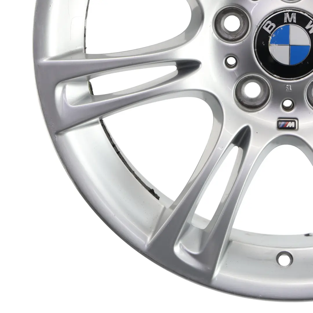 Llanta de Aleacion Plata M Doble Radio 350 8J 18 "ET:30 para BMW F10 F11 F12 con número de pieza 7842650 BMW F10 F11 F12 Llanta de Aleacion Plata M Doble Radio 350 8J 18 "ET:30 - SKU 7842650-1 - Número de pieza 7842650