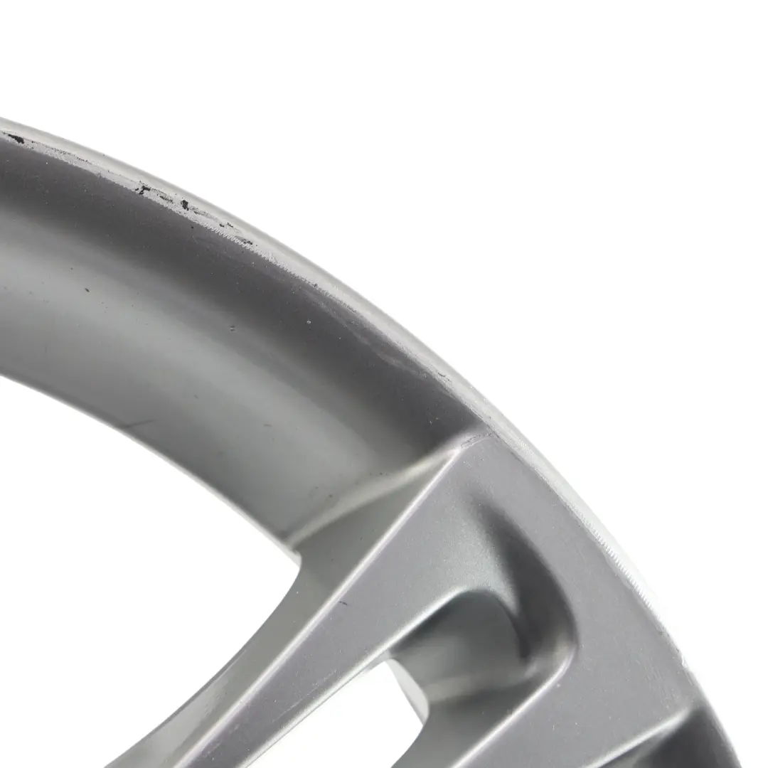 BMW F10 F11 F12 Llanta de Aleacion Plata M Doble Radio 350 8J 18 "ET:30 - SKU 7842650-1 - Número de pieza 7842650