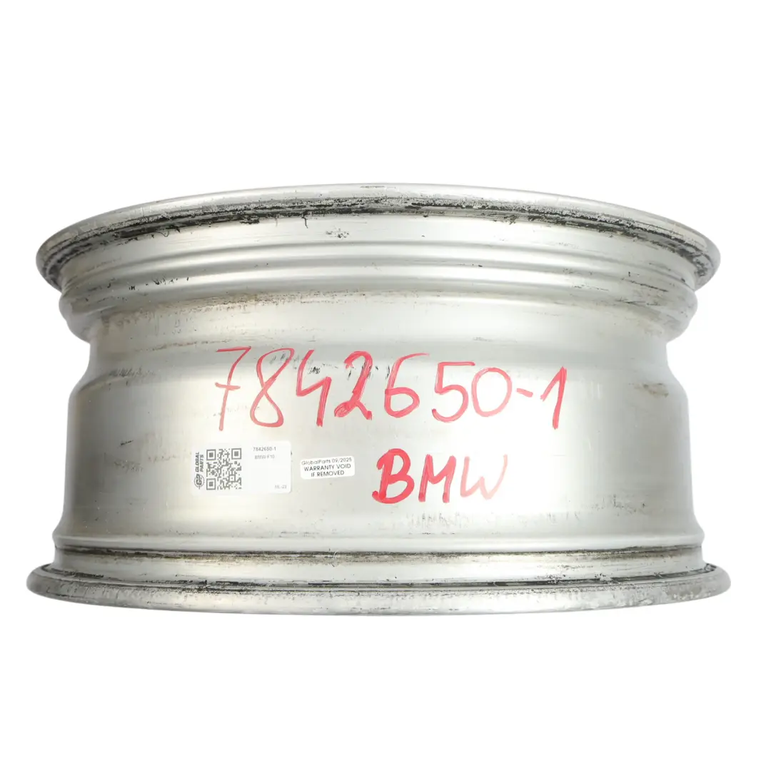 Llanta de Aleacion Plata M Doble Radio 350 8J 18 "ET:30 para BMW F10 F11 F12 con número de pieza 7842650 BMW F10 F11 F12 Llanta de Aleacion Plata M Doble Radio 350 8J 18 "ET:30 - SKU 7842650-1 - Número de pieza 7842650