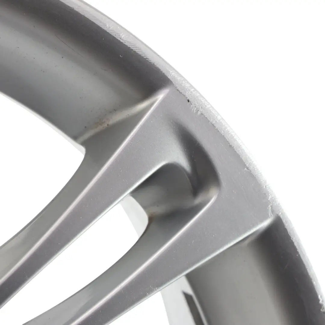 BMW F10 F11 F12 Silver Wheel Alloy Rim M Double Spoke 350 8J 18" ET:30 - SKU 7842650-2 - Part number 7842650