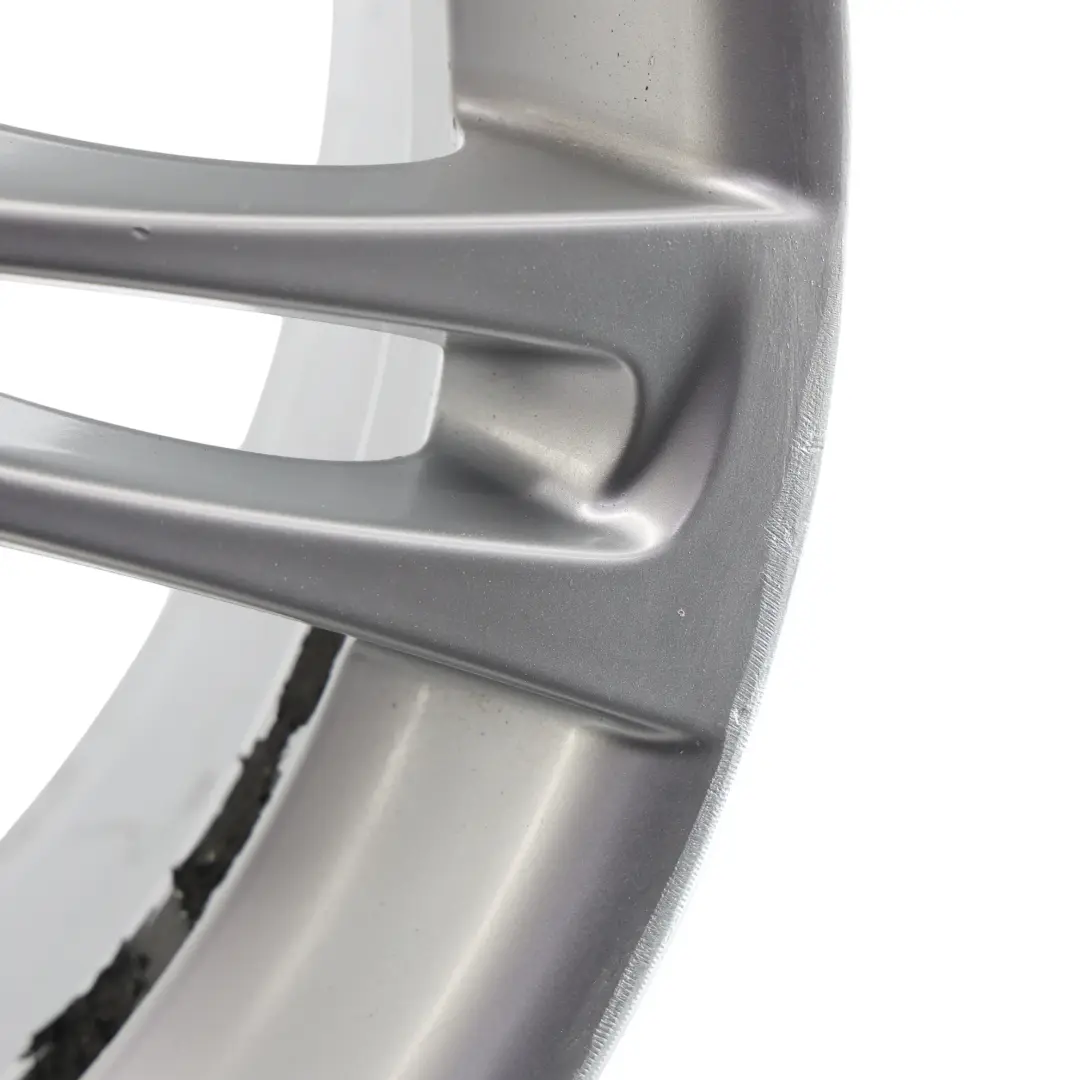 BMW F10 F11 F12 Silver Wheel Alloy Rim M Double Spoke 350 8J 18" ET:30 - SKU 7842650-2 - Part number 7842650