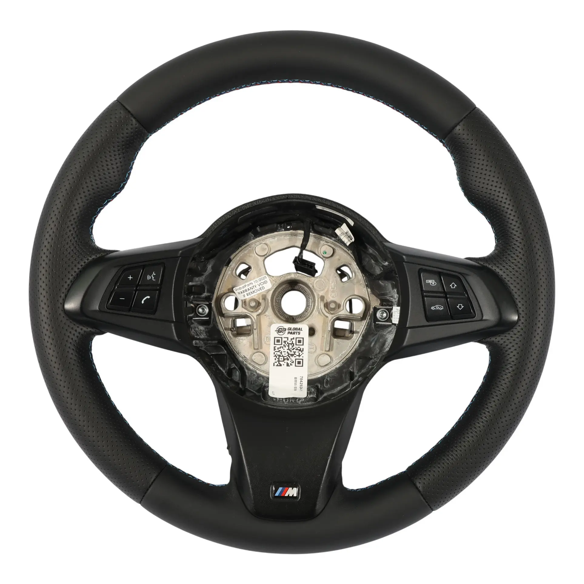 BMW Z4 E89 M Sport Volant de Direction Multifonction Cuir Noir NOUVEAU 7842493