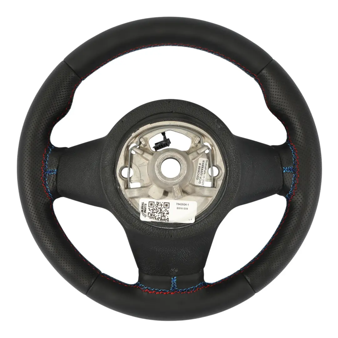 BMW Z4 E89 M Sport Steering Wheel NEW Black Leather Multifunction 7842493 - SKU 7842924-1 - Part number 7842924