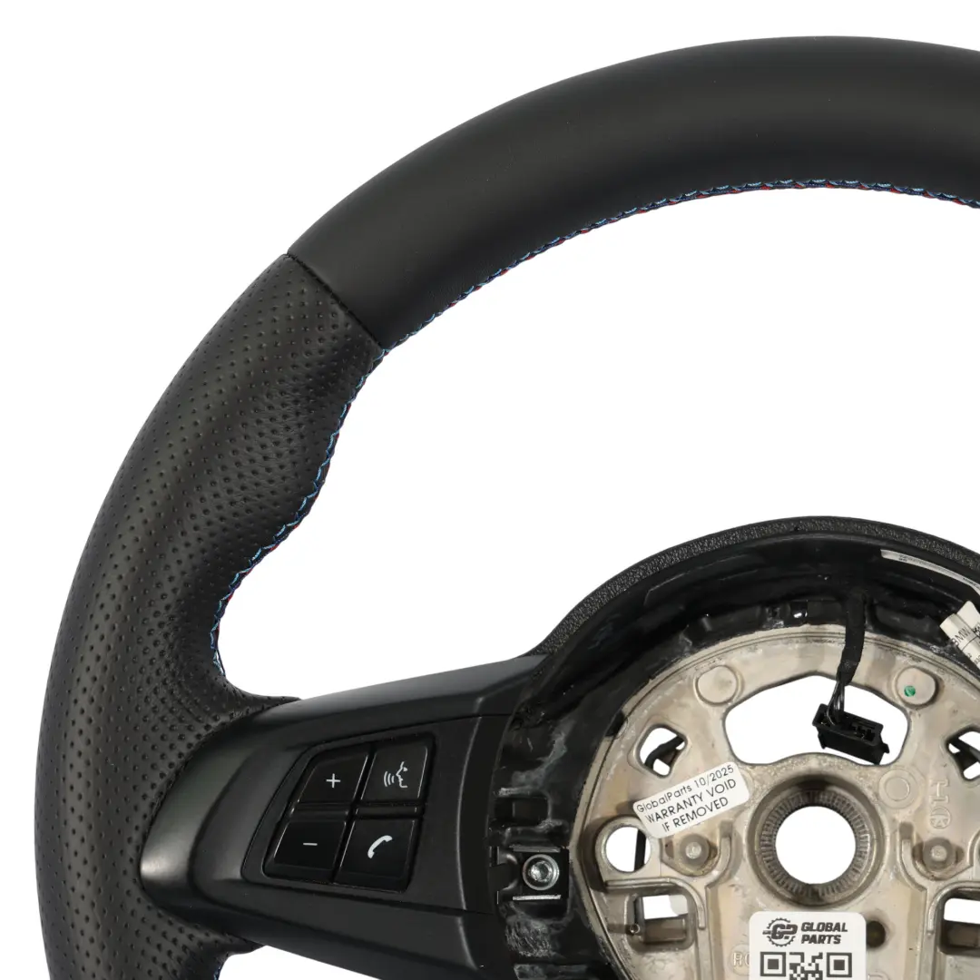 Steering Wheel NEW Black Leather Multifunction 7842493 to BMW Z4 E89 M Sport with Part number 7842924 BMW Z4 E89 M Sport Steering Wheel NEW Black Leather Multifunction 7842493 - SKU 7842924-1 - Part number 7842924