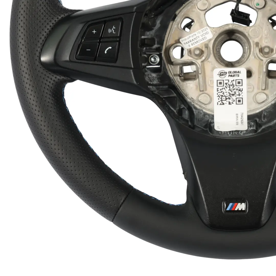Lenkrad NEU Schwarz Leder Multifunktion 7842493 für BMW Z4 E89 M Sport mit Teilenummer 7842924 BMW Z4 E89 M Sport Lenkrad NEU Schwarz Leder Multifunktion 7842493 - SKU 7842924-1 - Teilenummer 7842924