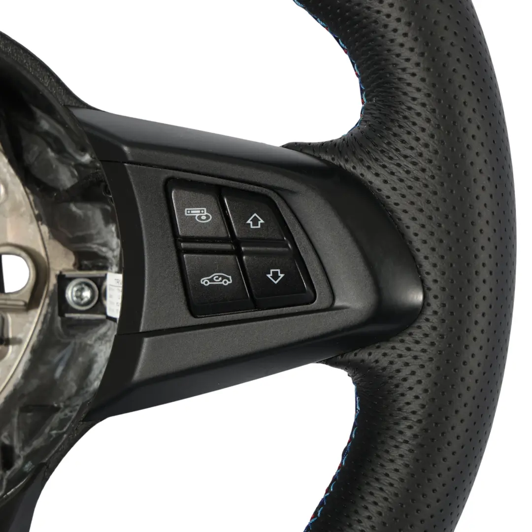 BMW Z4 E89 M Sport Volante NUOVO in Pelle Nera Multifunzione 7842493 - SKU 7842924-1 - Numero di parte 7842924