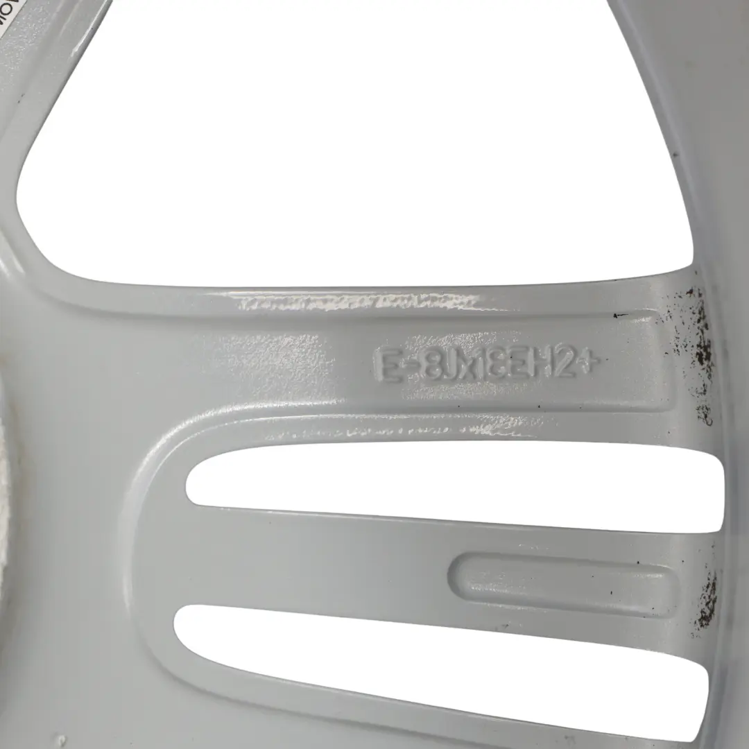 BMW X3 F25 X4 F26 Argento Cerchio Lega 18" M Stella Raggiera 8J ET:43 - SKU 7844249-1 - Numero di parte 7844249