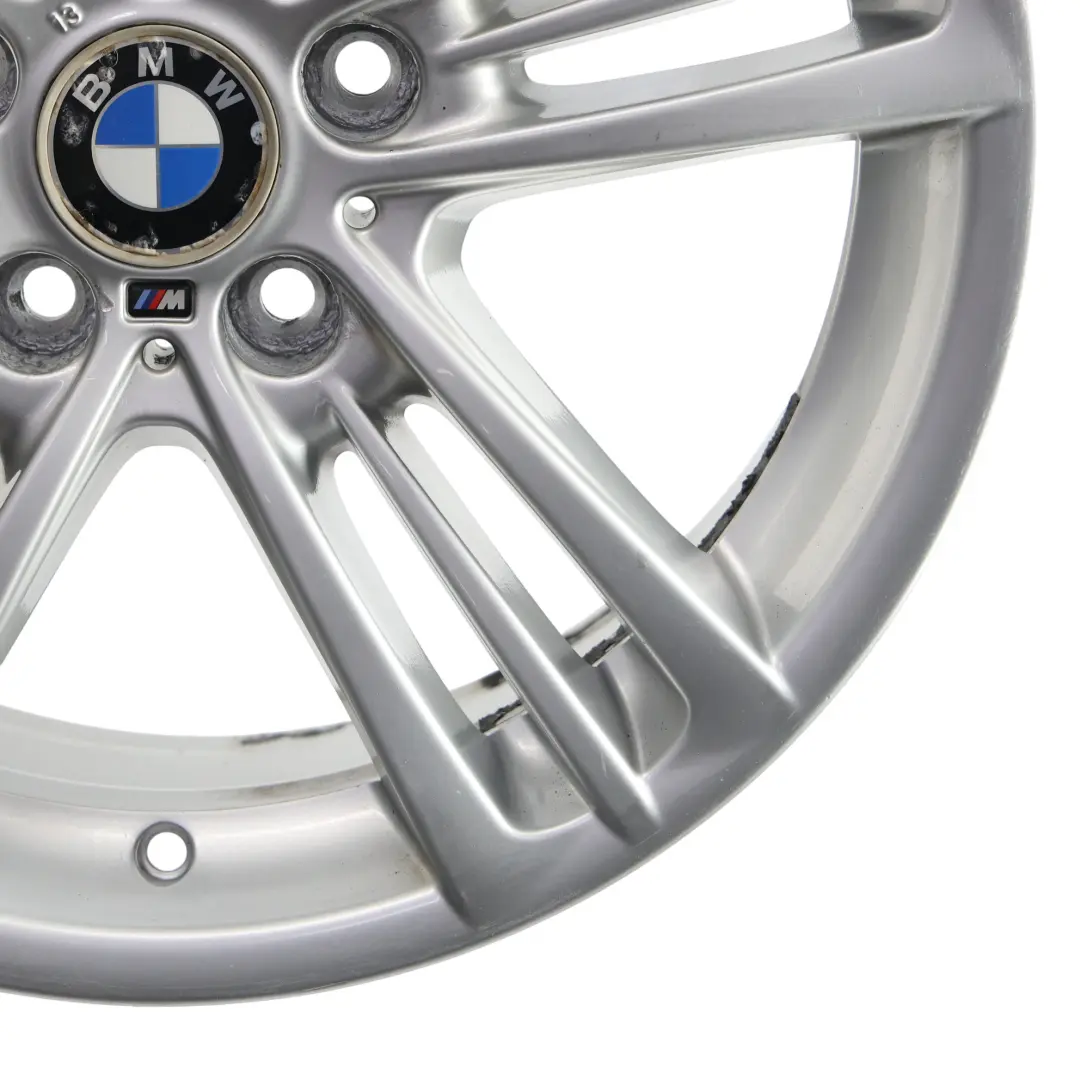 BMW X3 F25 X4 F26 Argento Cerchio Lega 18" M Stella Raggiera 8J ET:43 - SKU 7844249-1 - Numero di parte 7844249