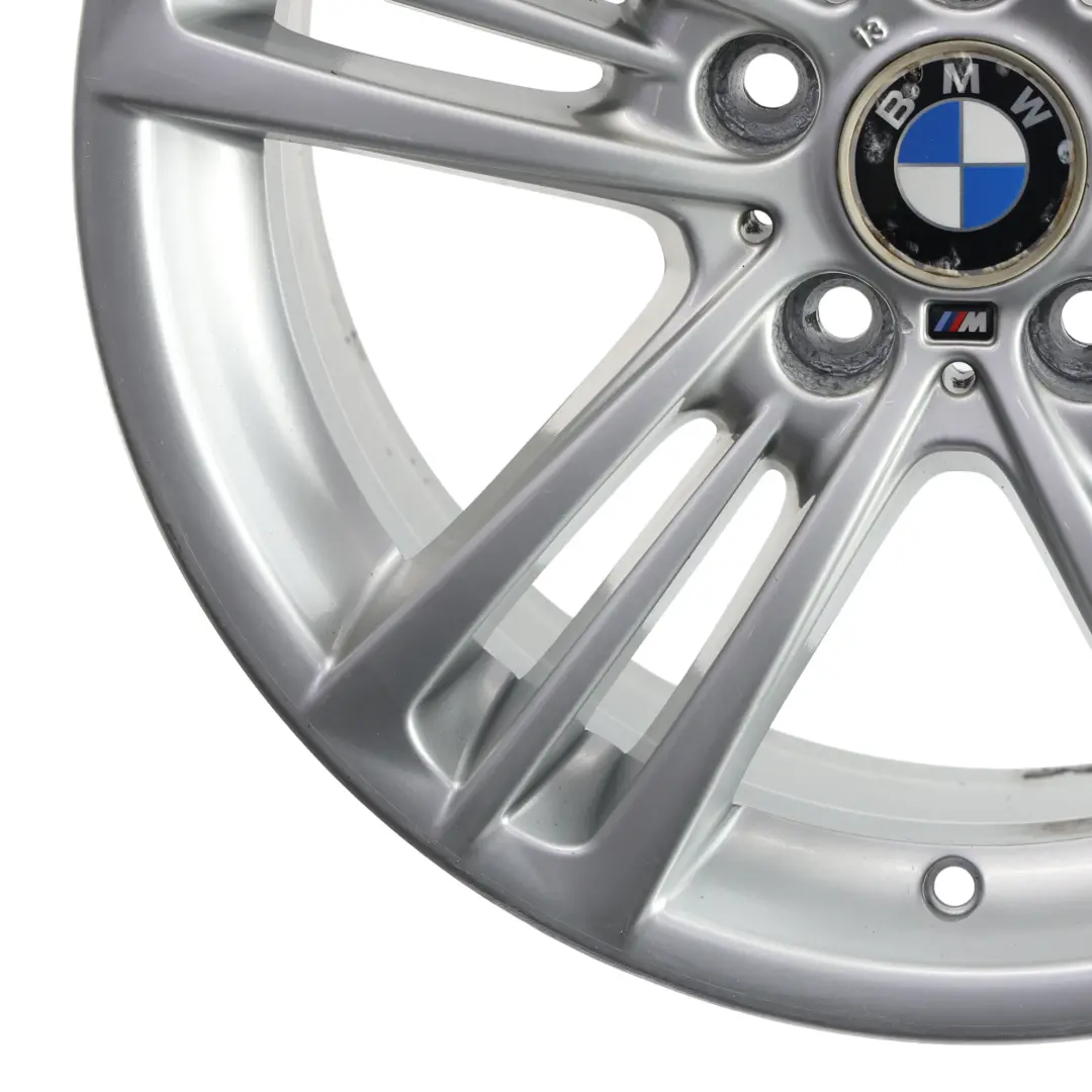 Silberne Leichtmetallfelge 18" M Sternspeiche 8J ET:43 für BMW X3 F25 X4 F26 mit Teilenummer 7844249 BMW X3 F25 X4 F26 Silberne Leichtmetallfelge 18" M Sternspeiche 8J ET:43 - SKU 7844249-1 - Teilenummer 7844249