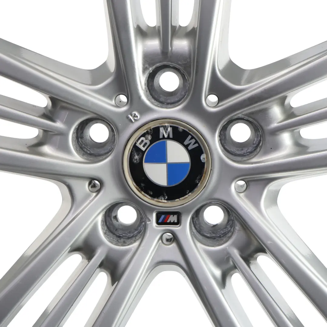 BMW X3 F25 X4 F26 Argento Cerchio Lega 18" M Stella Raggiera 8J ET:43 - SKU 7844249-1 - Numero di parte 7844249