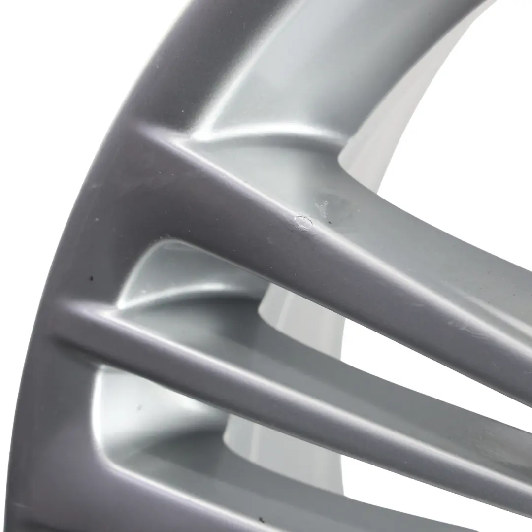 BMW X3 F25 X4 F26 Silberne Leichtmetallfelge 18" M Sternspeiche 8J ET:43 - SKU 7844249-1 - Teilenummer 7844249
