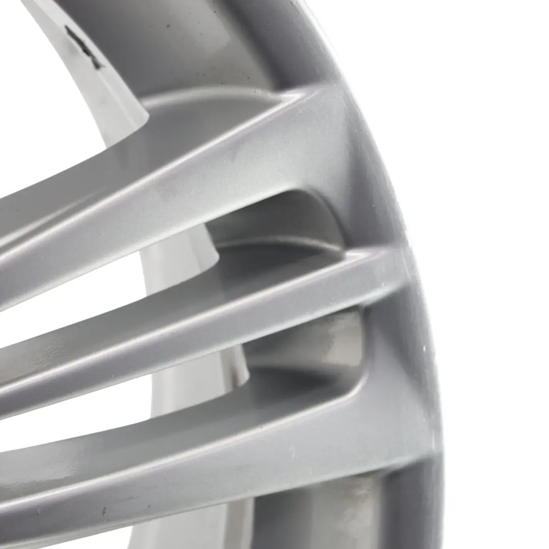BMW X3 F25 X4 F26 Silberne Leichtmetallfelge 18" M Sternspeiche 8J ET:43 - SKU 7844249-1 - Teilenummer 7844249