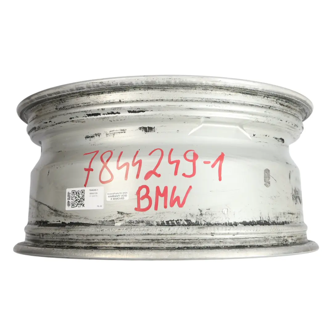 BMW X3 F25 X4 F26 Argento Cerchio Lega 18" M Stella Raggiera 8J ET:43 - SKU 7844249-1 - Numero di parte 7844249