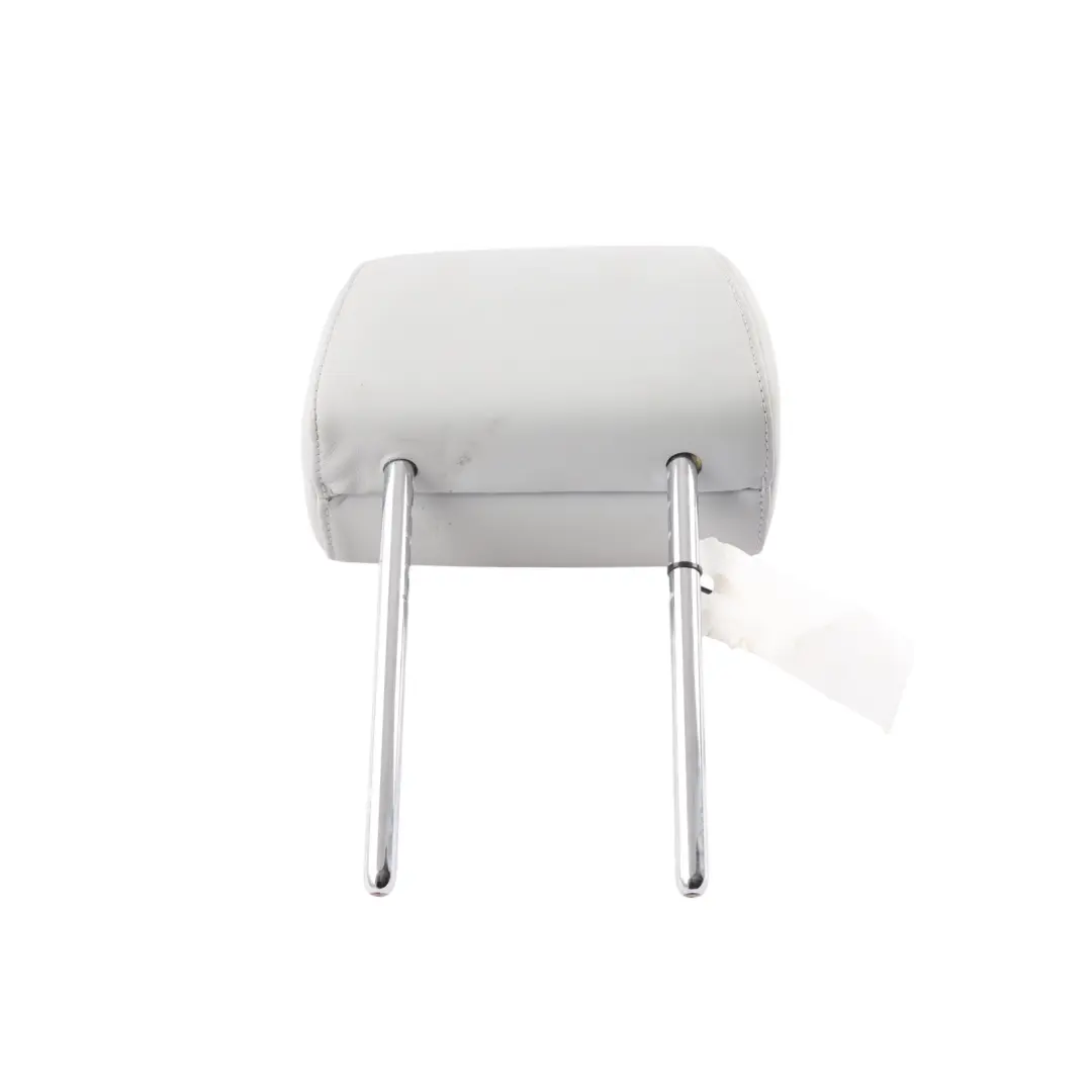 Reposacabezas Trasero Asiento Izquierdo Derecho Cuero Silverstone para BMW F10 M5 con número de pieza 7844297 BMW F10 M5 Reposacabezas Trasero Asiento Izquierdo Derecho Cuero Silverstone - SKU 7844297-1 - Número de pieza 7844297