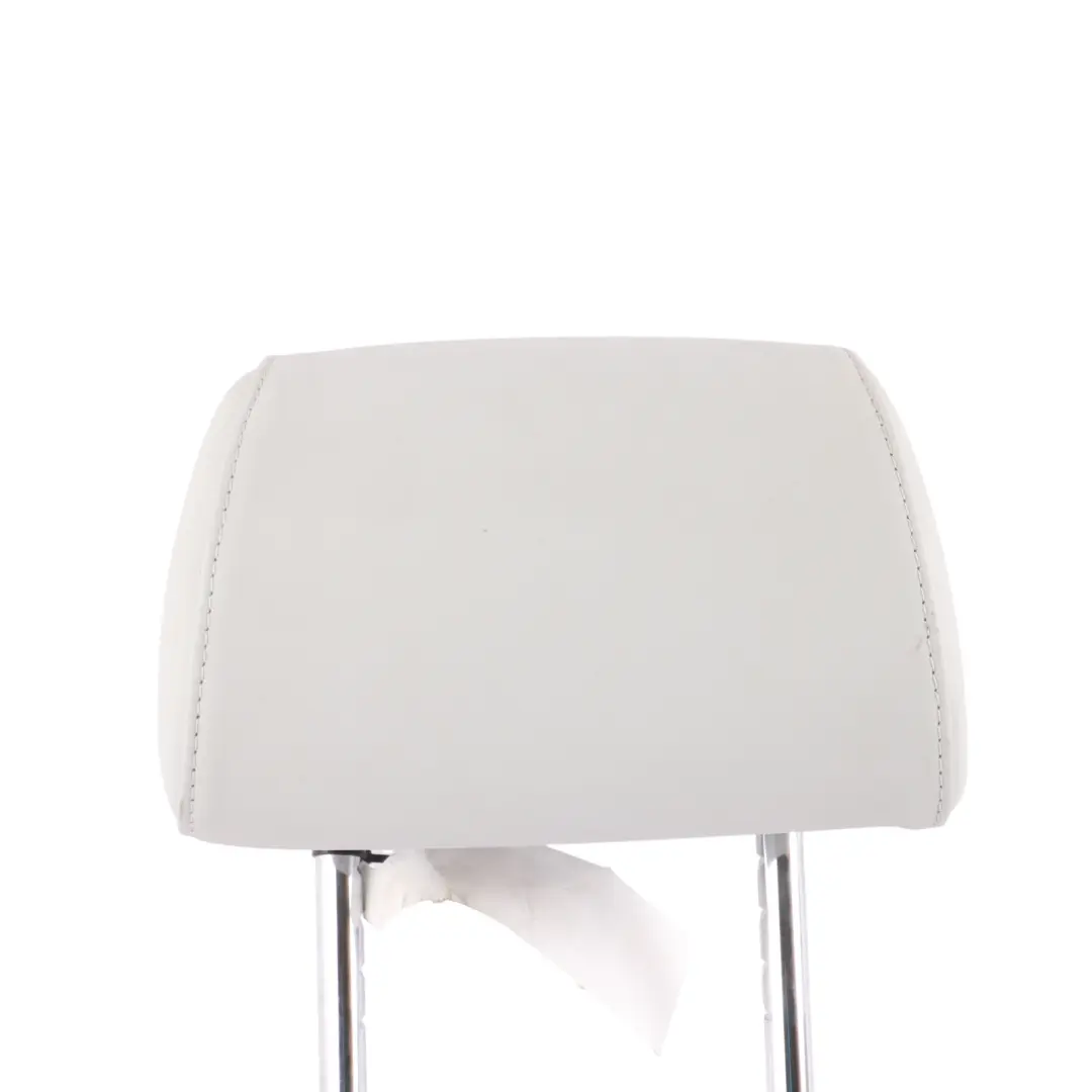 Headrest Seat Left Right N/O/S Head Rest Leather Silverstone to BMW F10 M5 Rear with Part number 7844297 BMW F10 M5 Rear Headrest Seat Left Right N/O/S Head Rest Leather Silverstone - SKU 7844297-1 - Part number 7844297